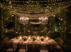 Outdoor Dining without Mosquitos